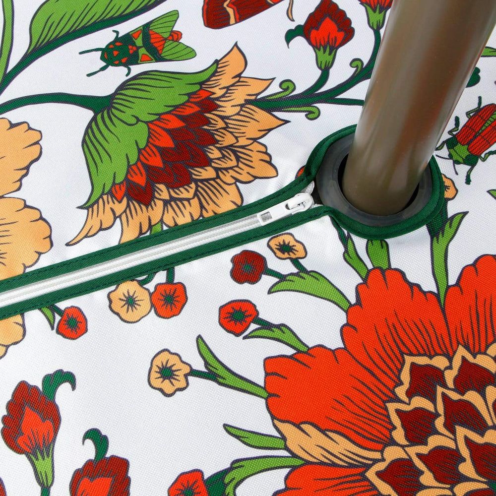 EHouseHome tablecloth on a patio table during a BBQ