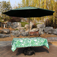 EHouseHome tablecloth showing zippered access at the centre