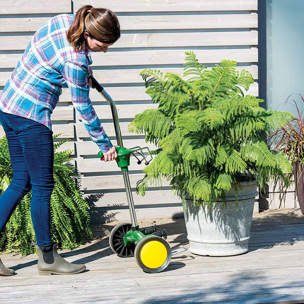EJWOX Plant Dolly Caddy assembled with tools-free design