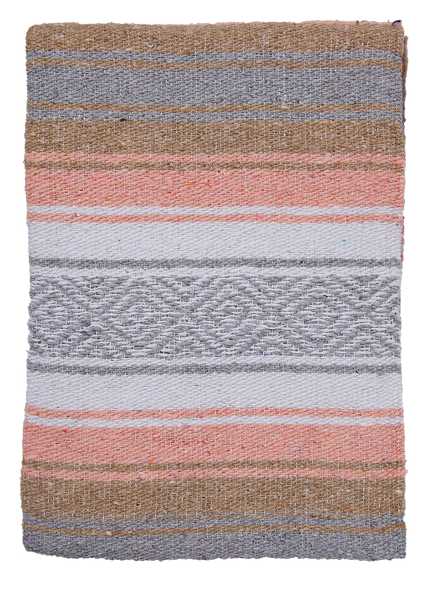 El Paso Designs Mexican Yoga Blanket close-up of fabric texture