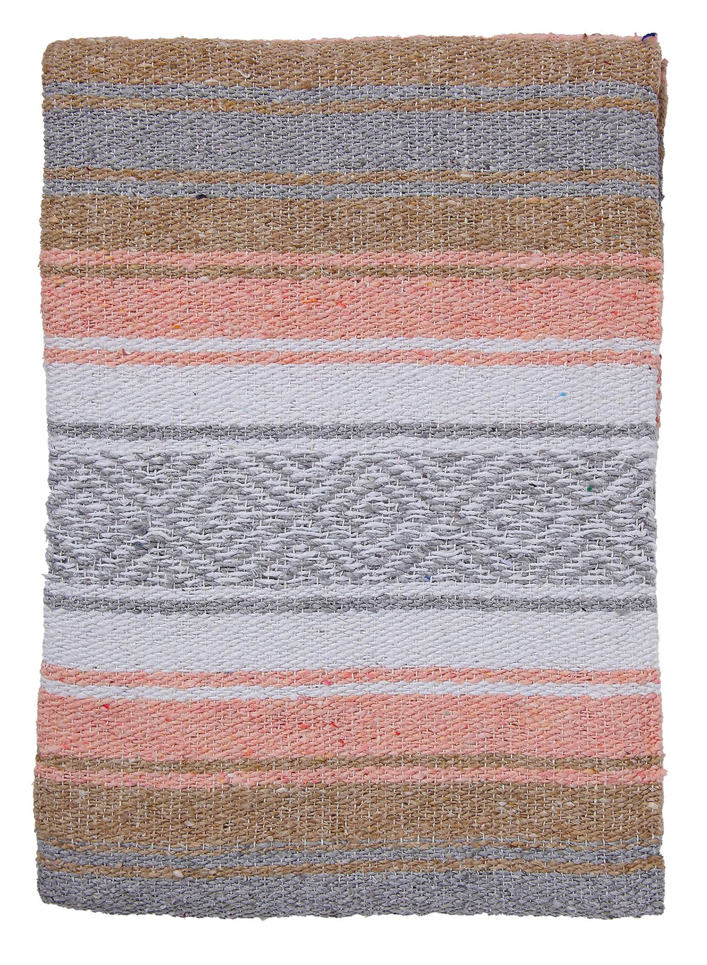 El Paso Designs Mexican Yoga Blanket close-up of fabric texture