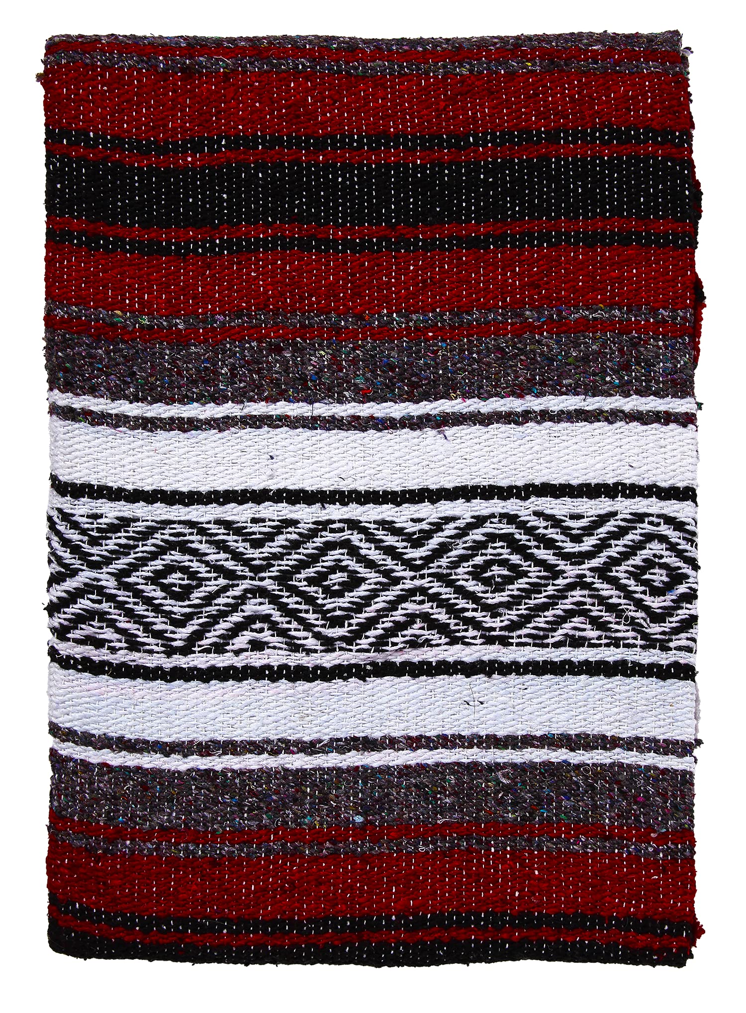 El Paso Designs Mexican Yoga Blanket with vibrant colors