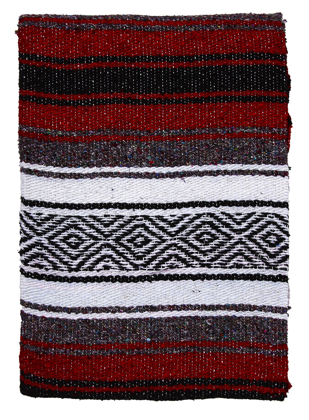 El Paso Designs Mexican Yoga Blanket with vibrant colors