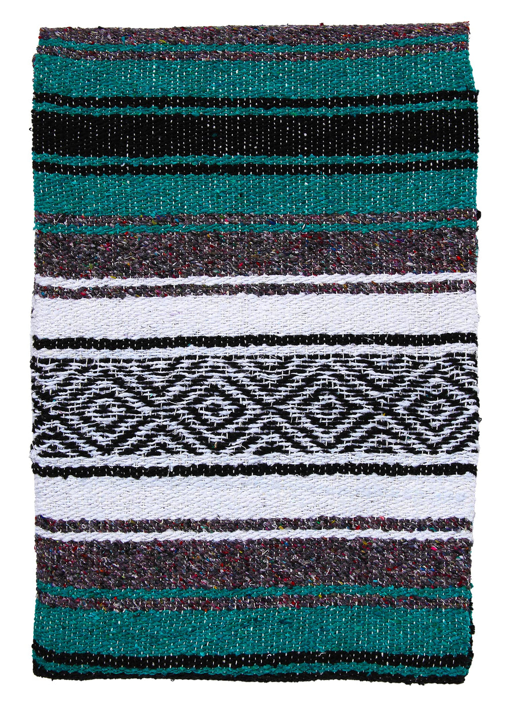 El Paso Designs Mexican Yoga Blanket with vibrant colours