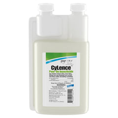 Elanco CyLence Pour-On Insecticide 1 pint bottle front view
