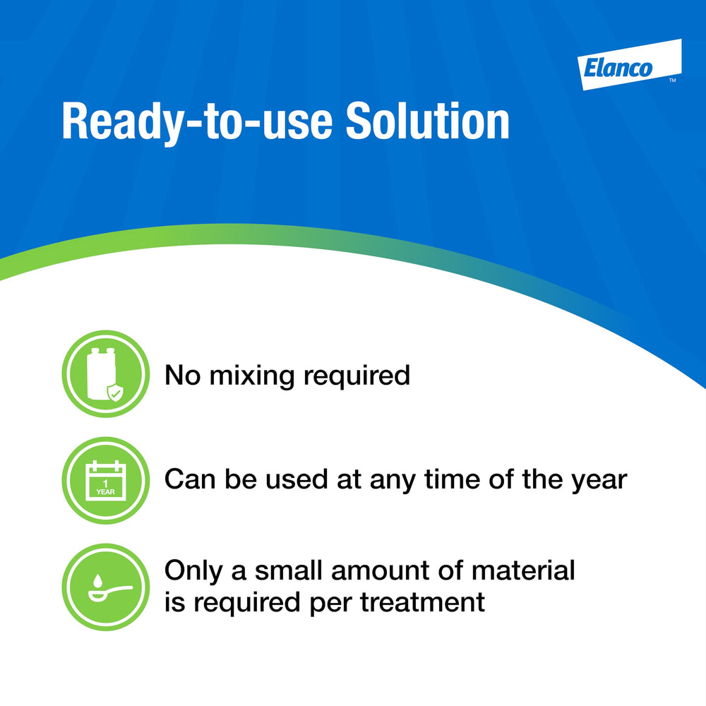 Elanco CyLence Pour-On Insecticide application on cattle