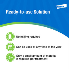 Elanco CyLence Pour-On Insecticide application on cattle