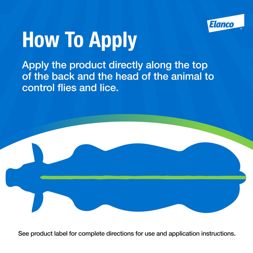 Elanco CyLence Pour-On Insecticide packaging