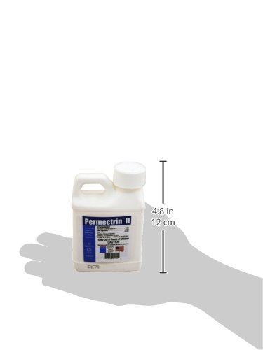Elanco Permectrin II Insecticide spray application on farm