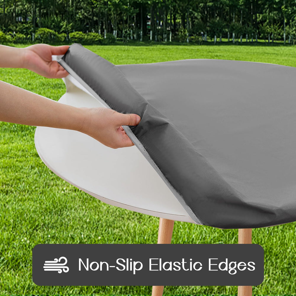 Elastic edge design of Romanstile Tablecloth