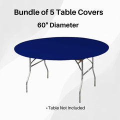 Elastic edge of Kwik-Covers table cover for secure fit