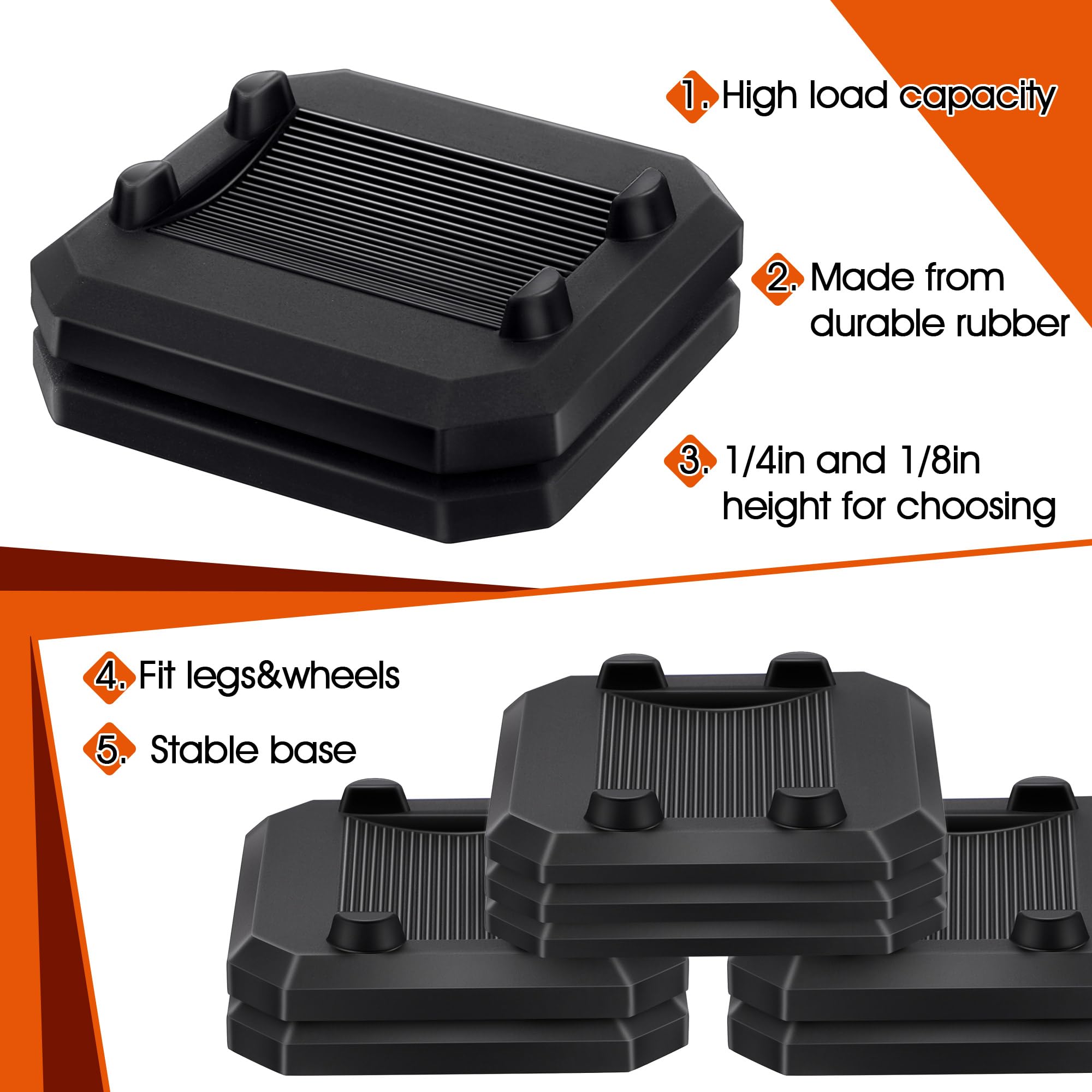 ElectricWise leveling shims in use on a Blackstone grill