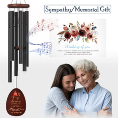 Elegant gift box of Suntimber Memorial Wind Chimes