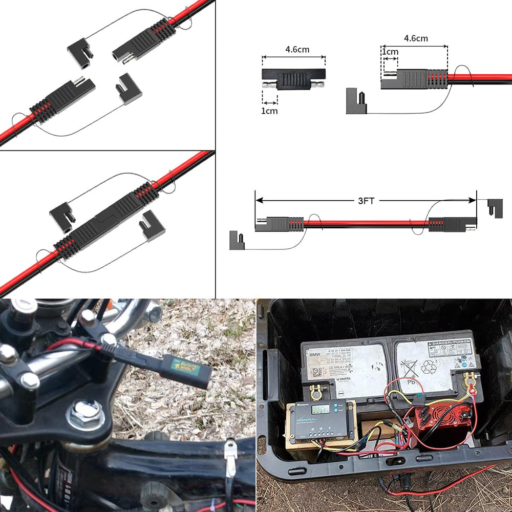 ELFCULB SAE Extension Cable packaging