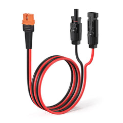 ELFCULB Solar to XT60i Cable 10AWG 2FT front view