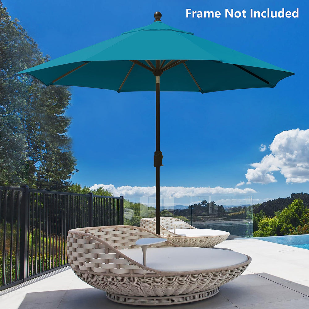 EliteShade 9FT Canopy Cover laying flat on a surface