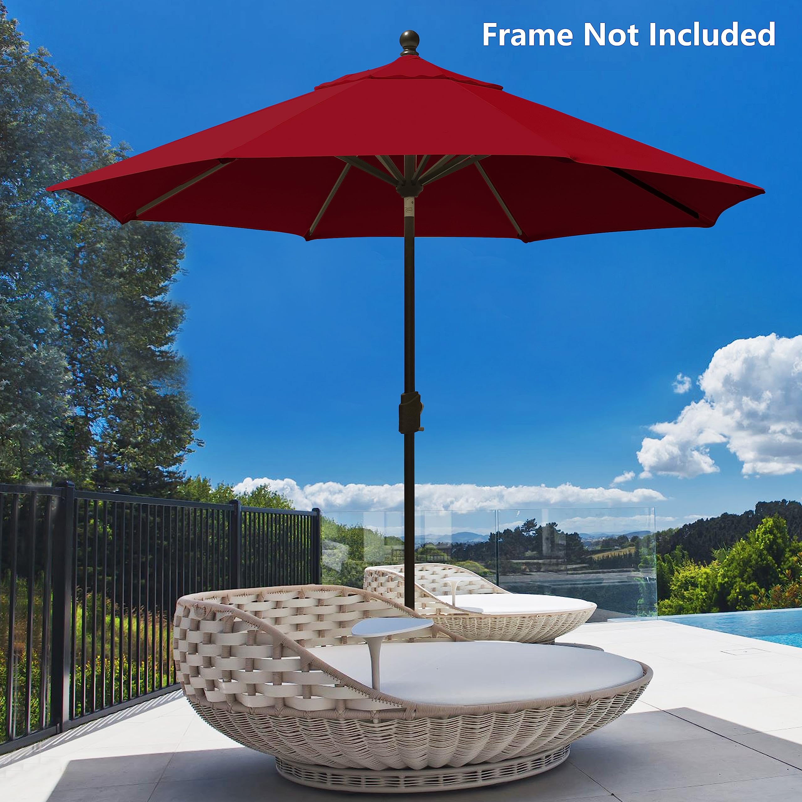 EliteShade 9FT Canopy Cover packaged
