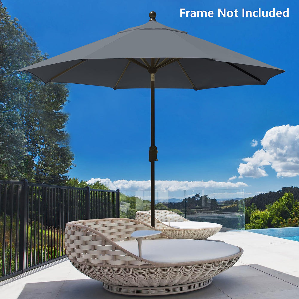 EliteShade 9FT canopy cover packaging and contents