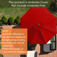 EliteShade 9FT canopy cover showing air vent feature