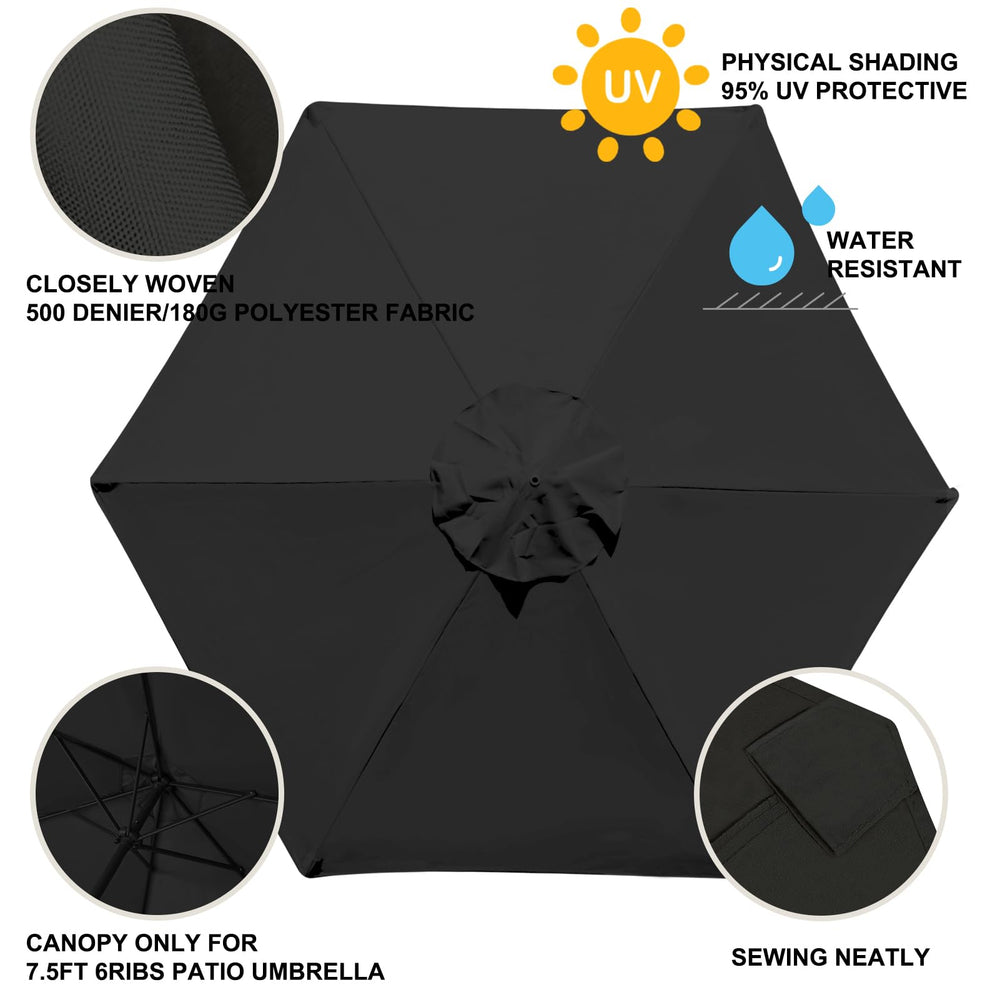 EliteShade canopy cover dimensions measurement