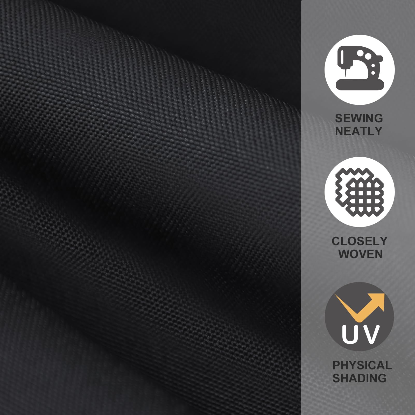 EliteShade canopy cover installation on umbrella