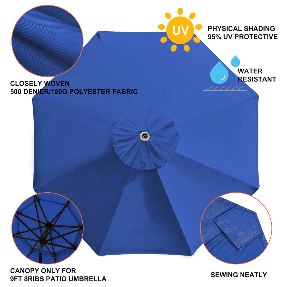 EliteShade umbrella canopy cover installation process