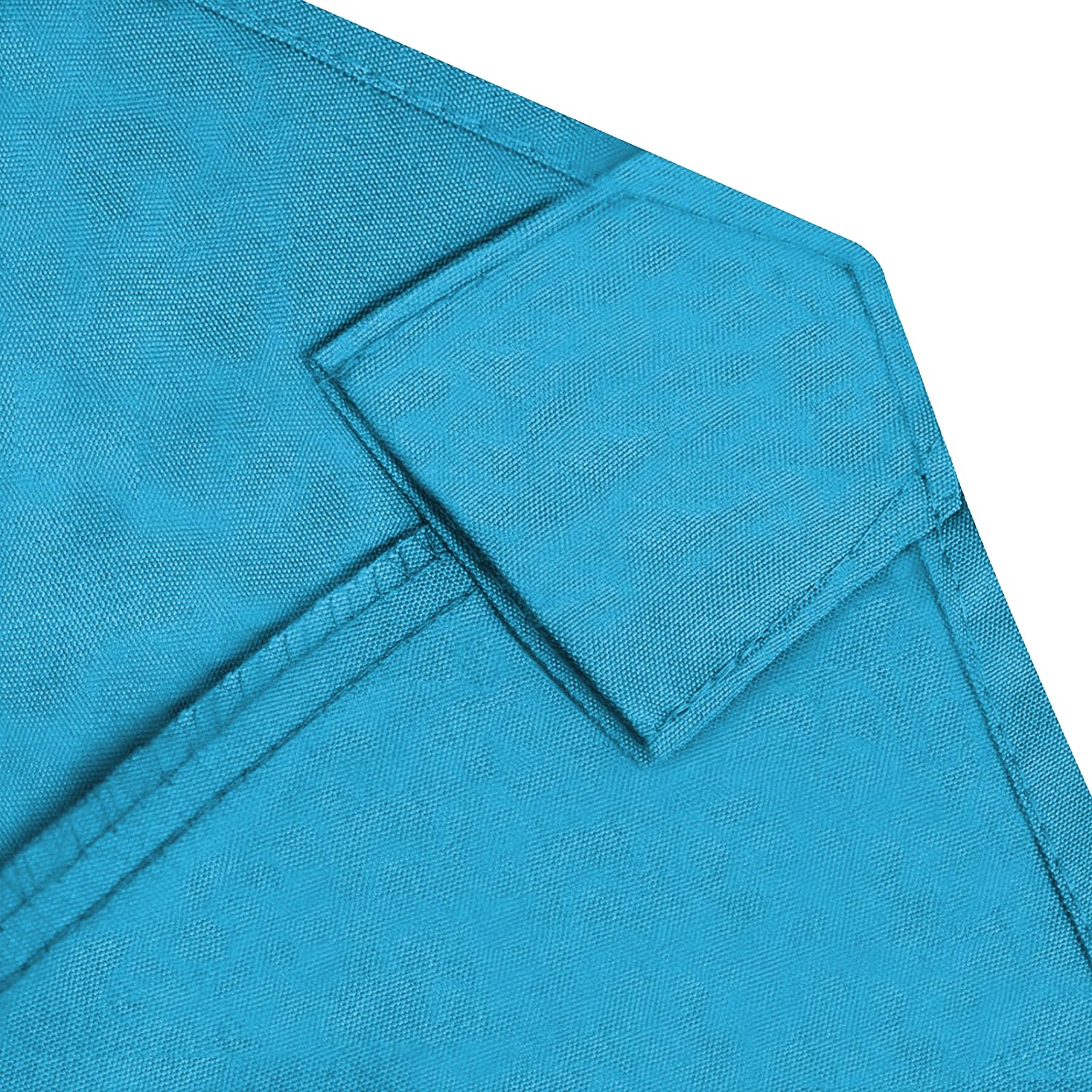 EliteShade umbrella canopy on a patio during sunny weather