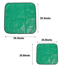 ELLAZYY 26.8-inch waterproof repotting mat side view