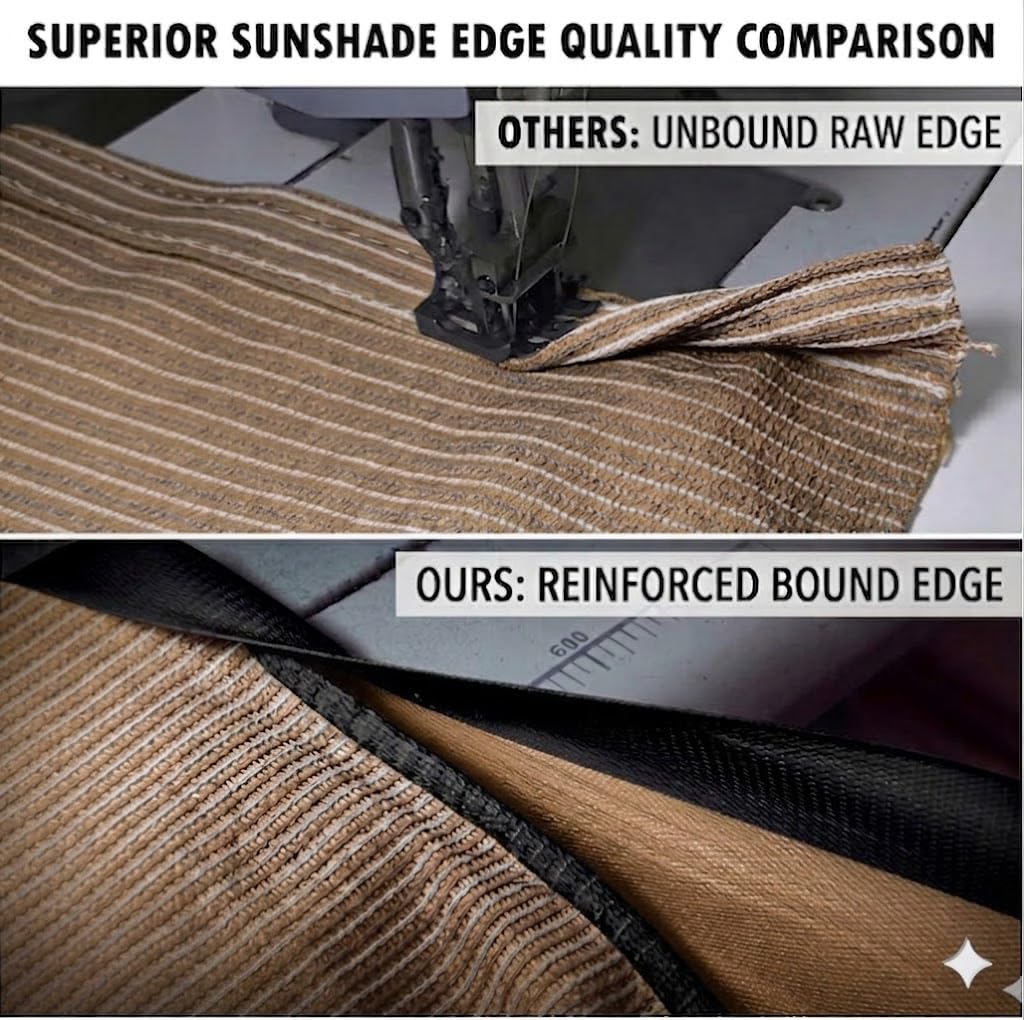 EMERIT shade cloth packaging