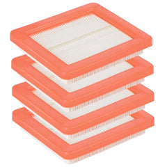 Emmawin 17211-Z8B-901 Air Filter pack of 4 front view