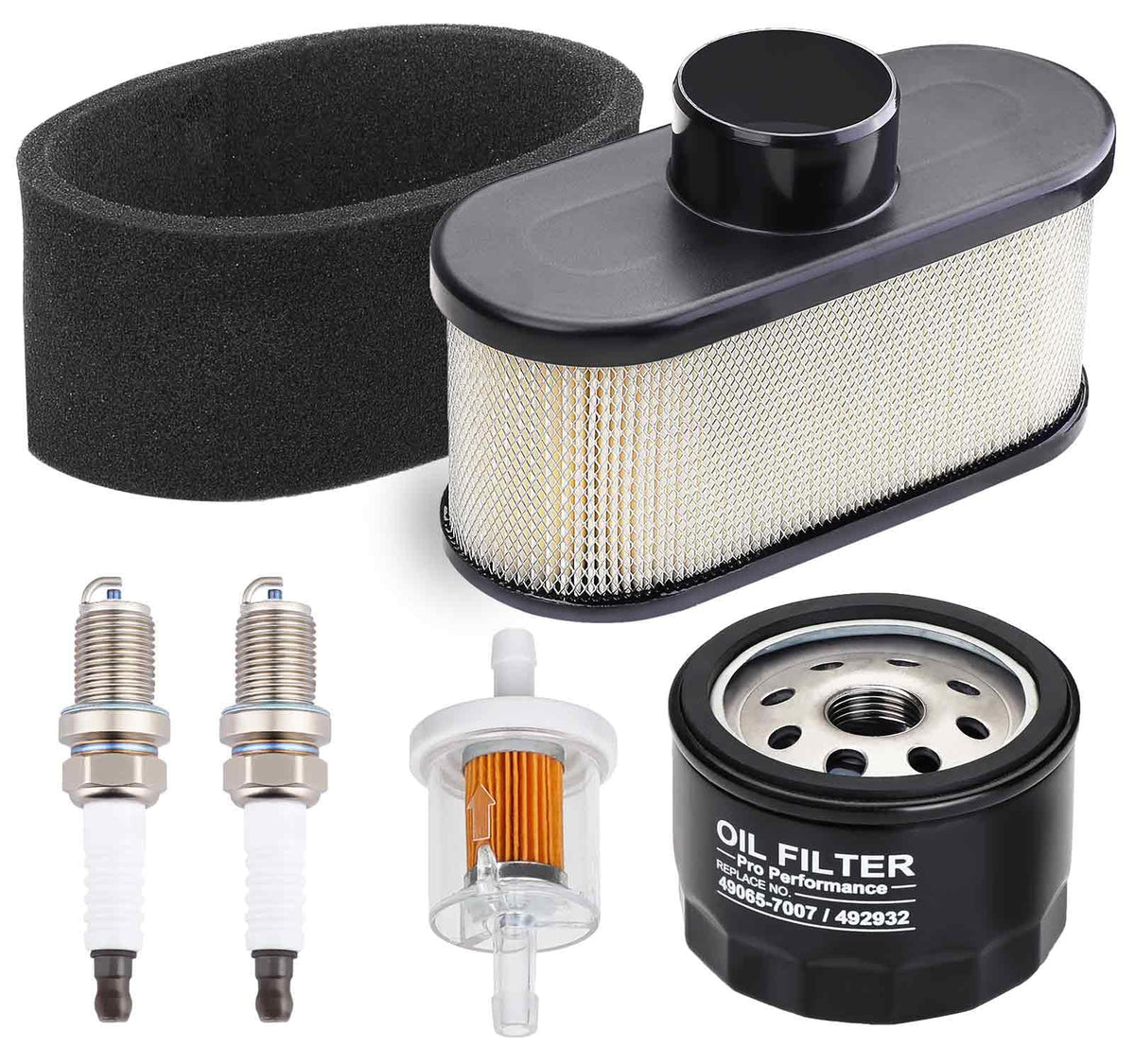 Emmawin FR691V Tune Up Kit including air and oil filters