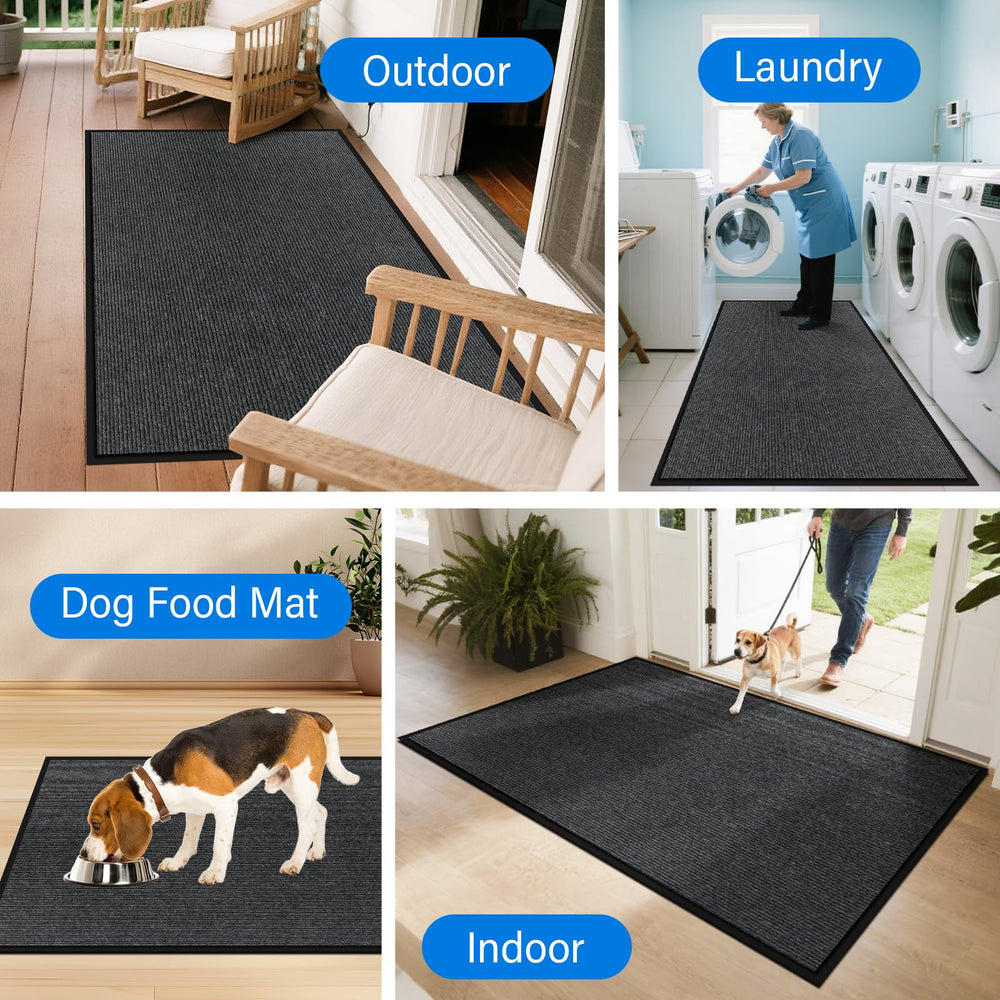 EMQIMA doormat in a commercial setting