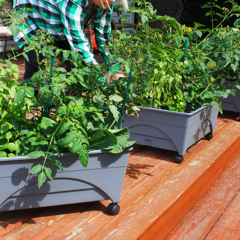 Emsco Group City Picker Raised Bed Grow Box instruction booklet