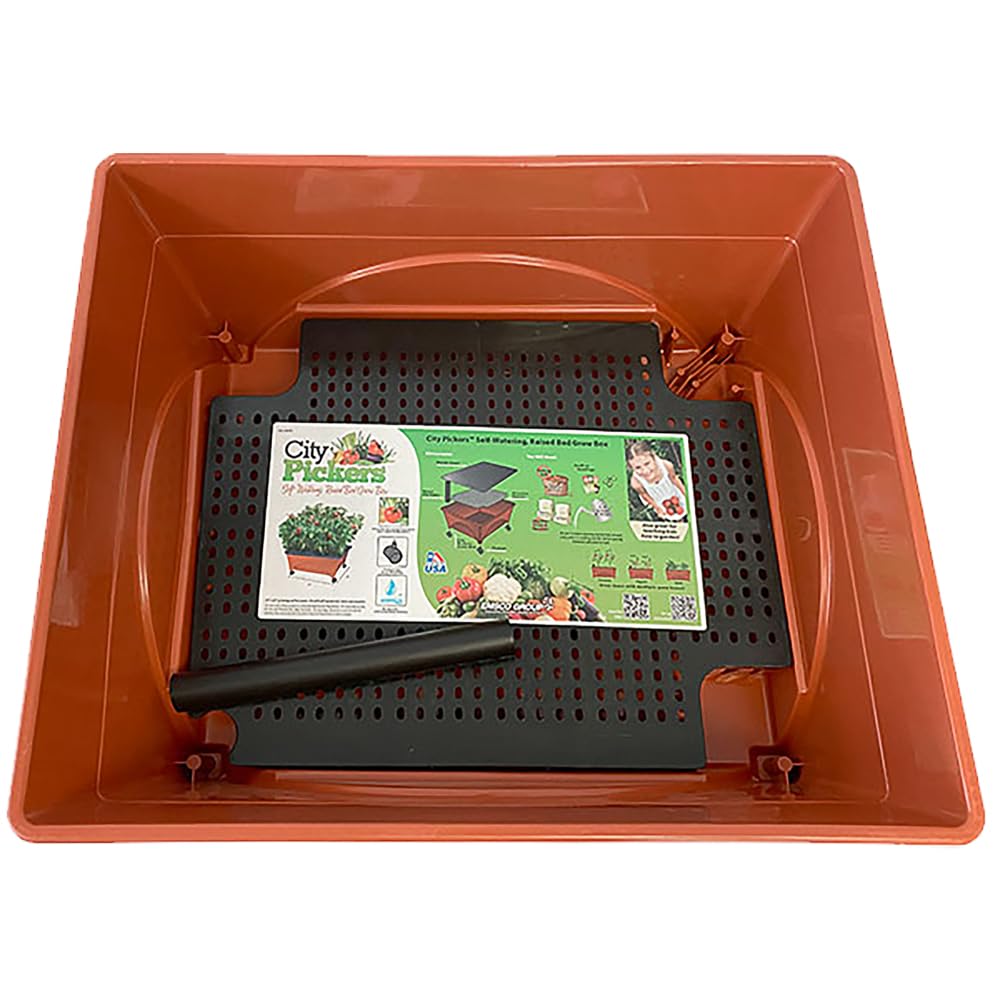 Emsco Group City Picker Raised Bed Grow Box with instruction manual