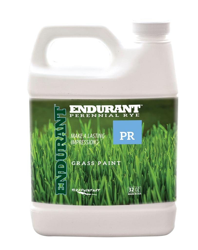 Endurant Turf Colorants 32 oz green lawn dye bottle front view