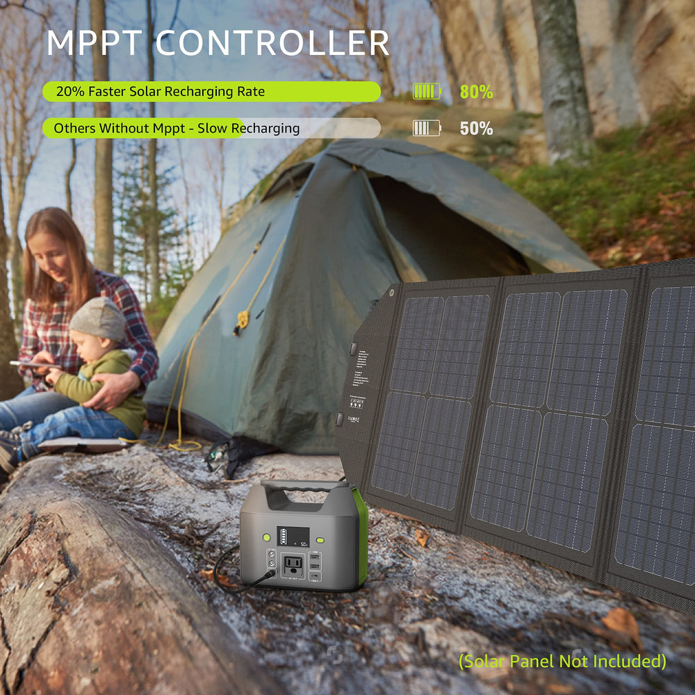 EnginStar Portable Power Station user manual and accessories