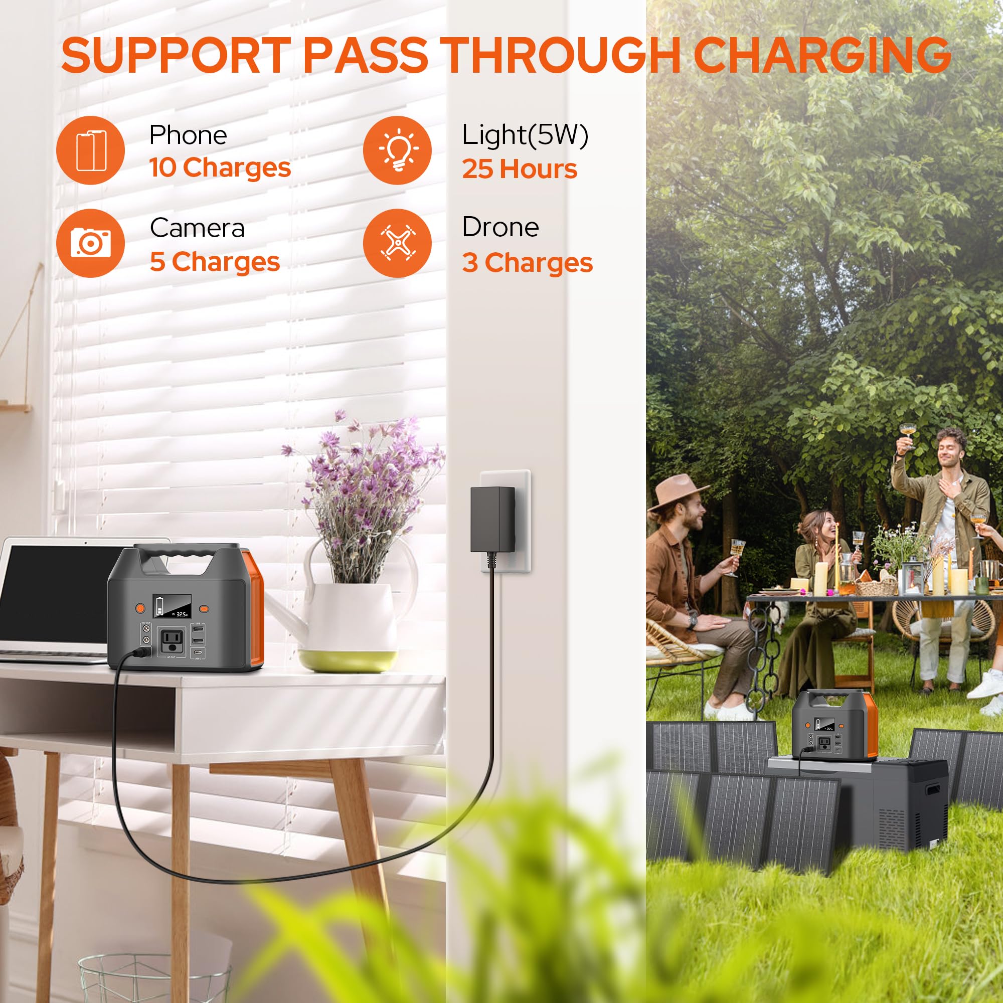 EnginStar Power Bank with protective casing