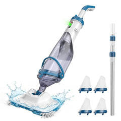 Enhulk PC15 Pool Vacuum blue model with wide head