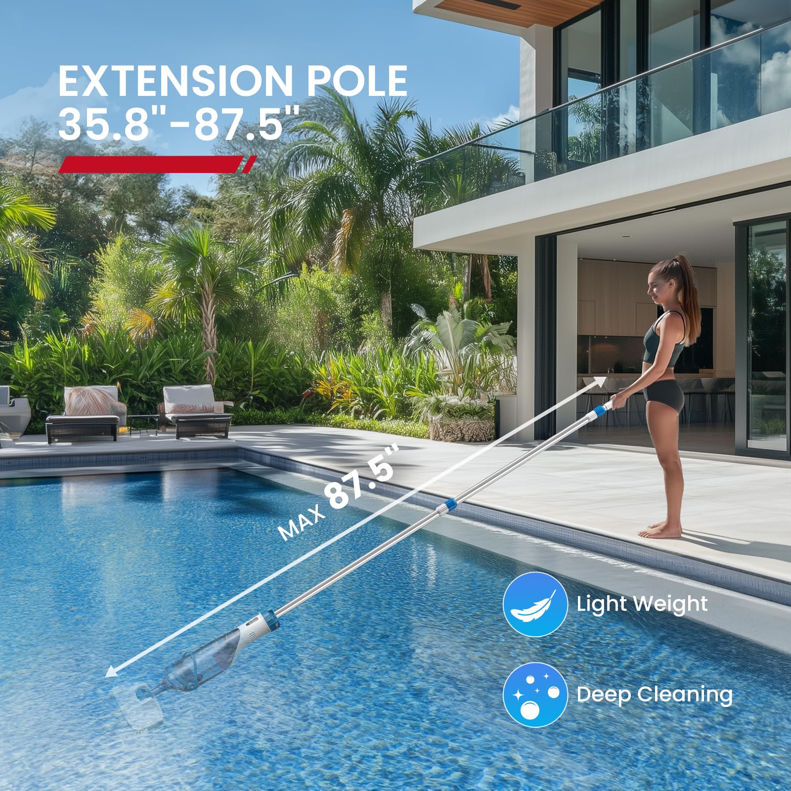 Enhulk PC15 Pool Vacuum charging station