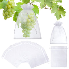ENNIYU 50 pcs fruit protection bags front view