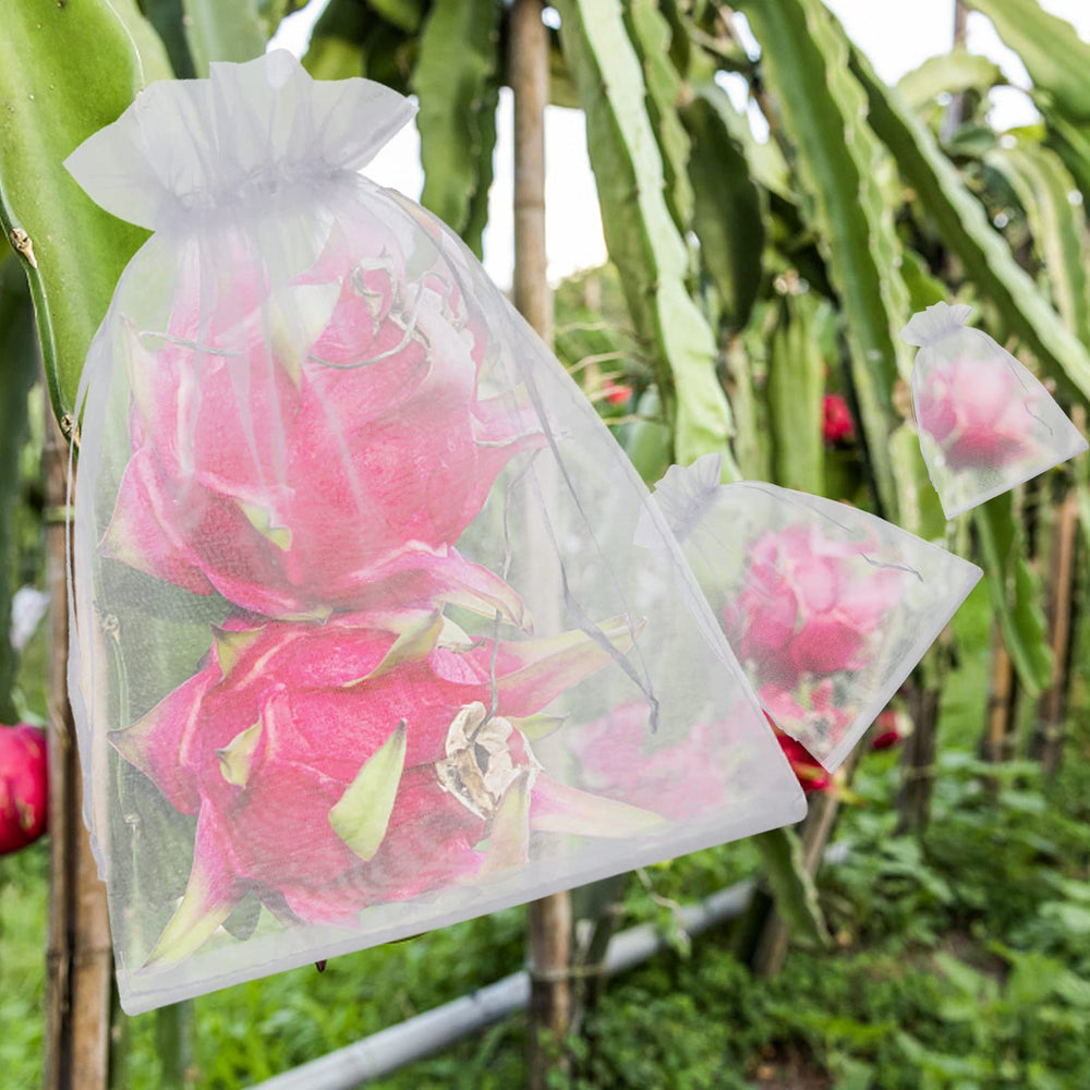 ENNIYU fruit netting bags with grapes