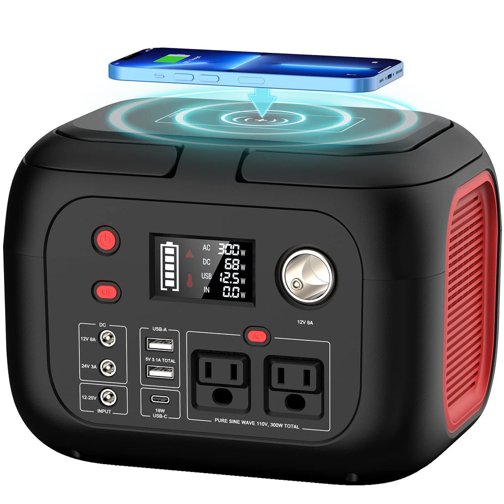 ENOFLO 300W Portable Power Station front view