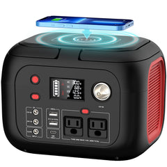 ENOFLO 300W Portable Power Station front view