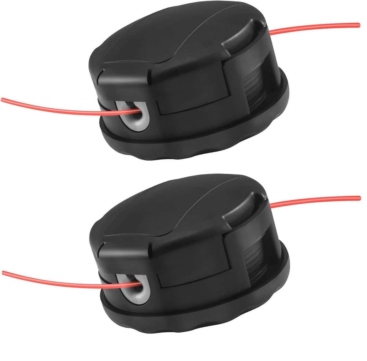 Envanptaz 2 Pack Weed Eater Head front view
