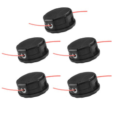 Envanptaz 5 pack weed eater heads front view with packaging