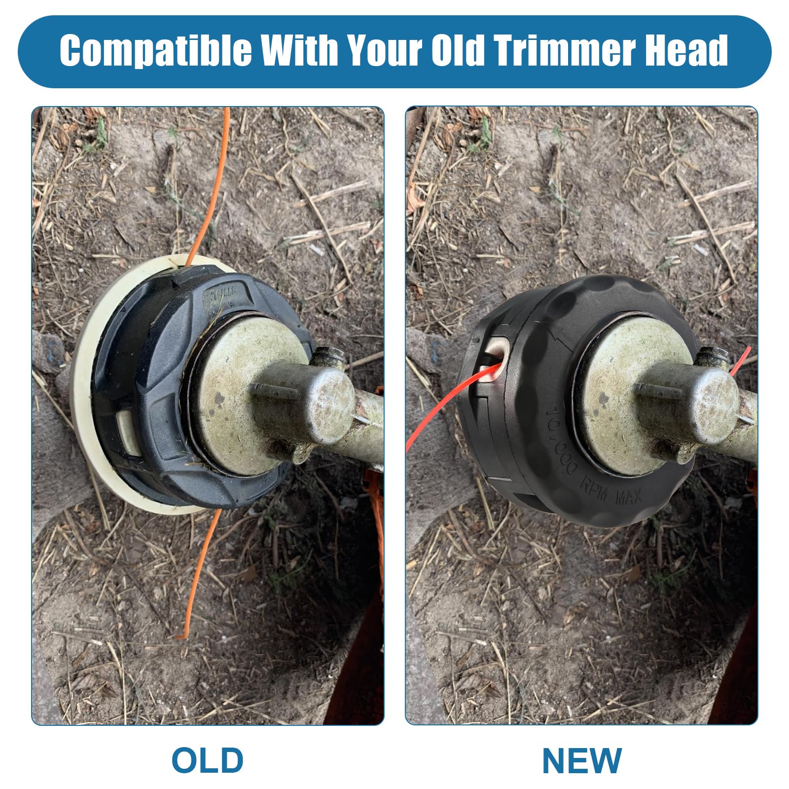 Envanptaz Trimmer Head compatible models list
