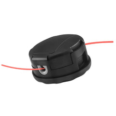 Envanptaz Weed Eater Head SRM-225 black model front view