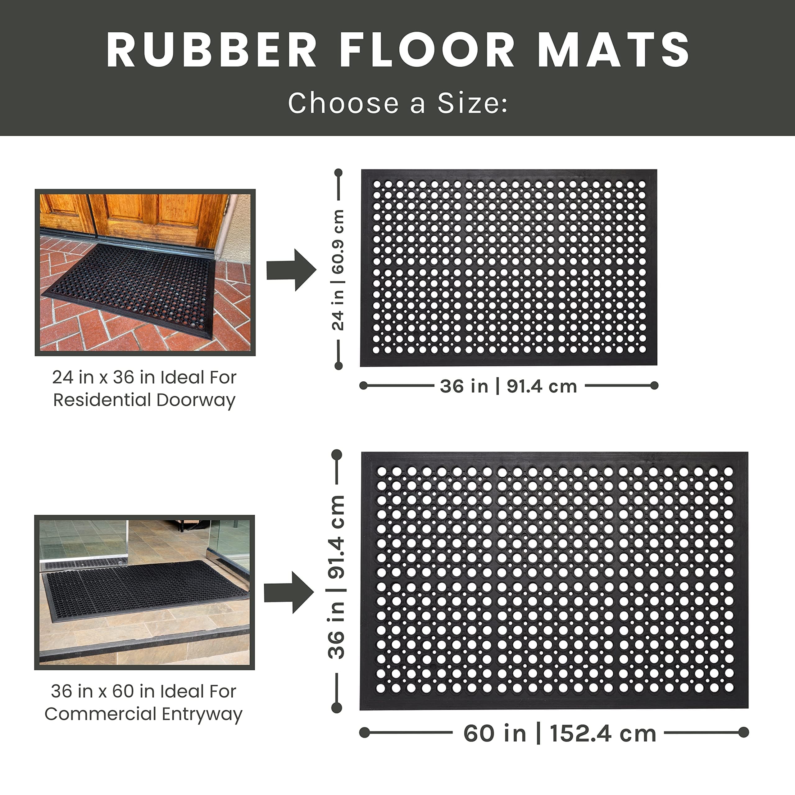 Envelor Anti Fatigue Bar Mat in a bar setting