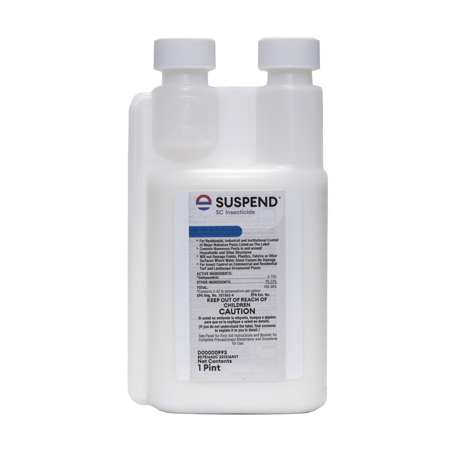 Envu Suspend SC Insecticide 16 oz front view with product label