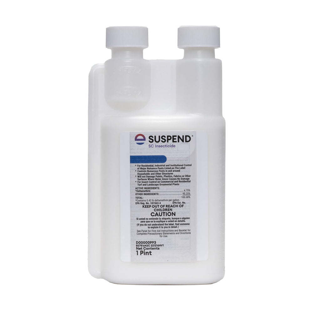Envu Suspend SC Insecticide 16 oz front view with product label